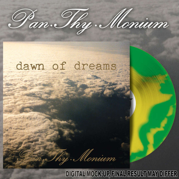 Pan-Thy-Monium - Dawn Of Dreams [yellow/green swirl - 300], LP
