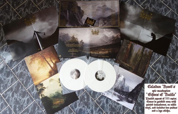 Caladan Brood - Echoes Of Battle [white - 333], 2LP