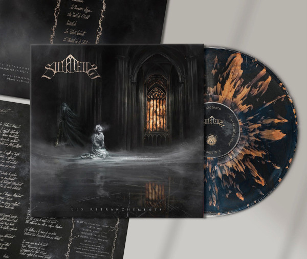 Silhouette - Les Retranchements [black/gold splatter - 200], LP