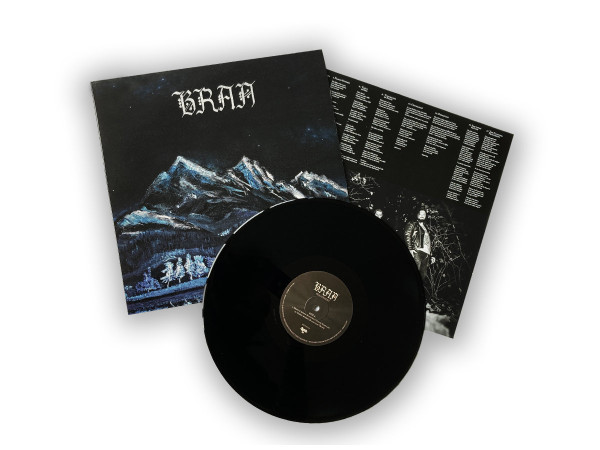 Bran - Odcházení [black], LP