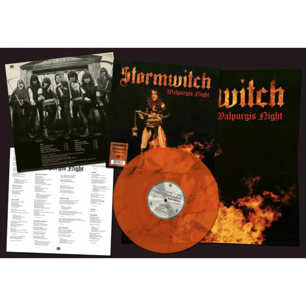 Stormwitch - Walpurgis Night [orange/black marble - 250], LP