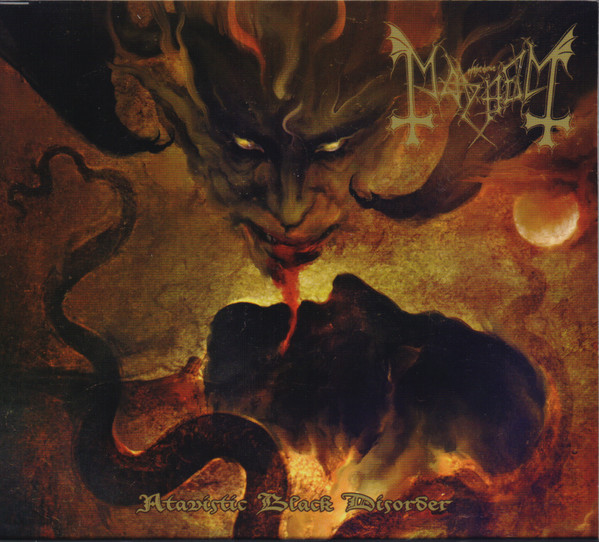 Mayhem - Atavistic Black Disorder / Kommando, SC-MCD
