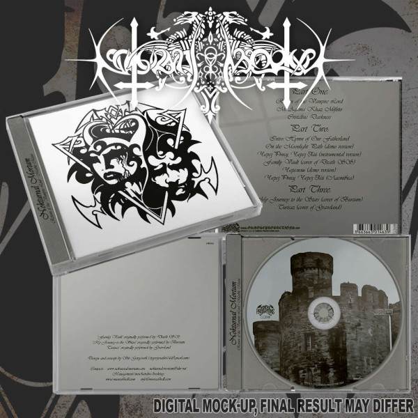 Nokturnal Mortum - Return of the Vampire Lord / Marble Moon, CD