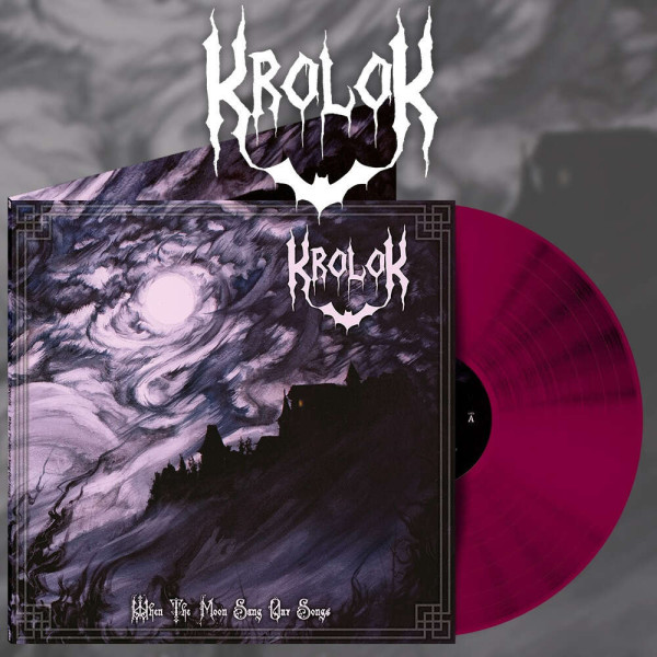 Krolok - When the Moon Sang Our Songs [magenta - 300], LP