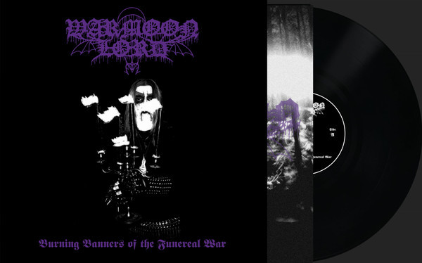 Warmoon Lord - Burning Banners Of The Funereal War [black - 200 / 1st press], LP
