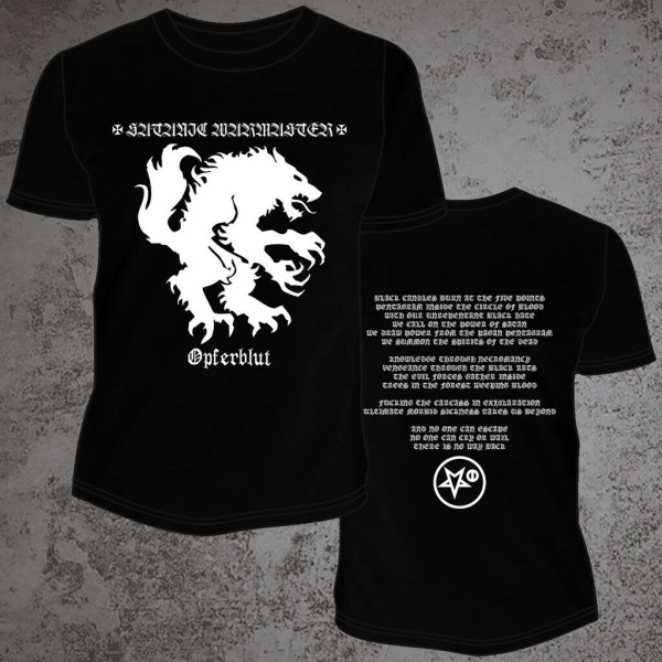 Satanic Warmaster - Opferblut, TS