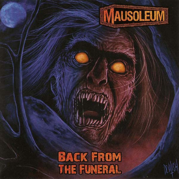 Mausoleum - Back From The Funeral, CD