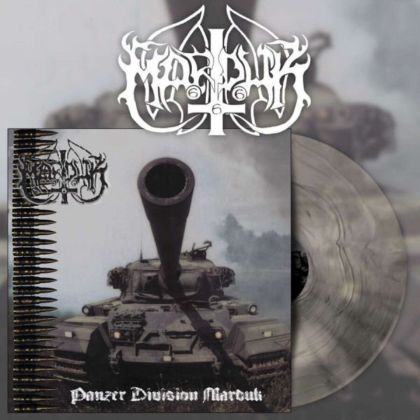 Marduk - Panzer Division Marduk [ultra clear/silver marble - 599], LP