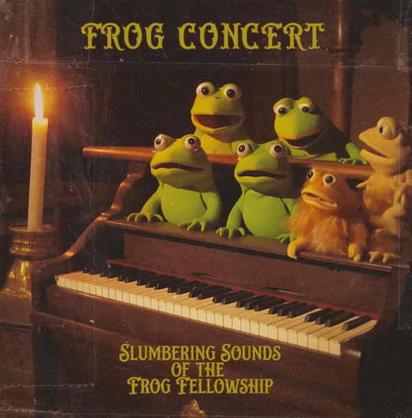 Frog Concert - Slumbering Sounds of the Frog Fellowship, DigiCD
