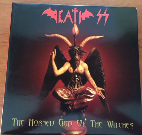 Death SS - The Horned God Of The Witches [white - 150], 2LP