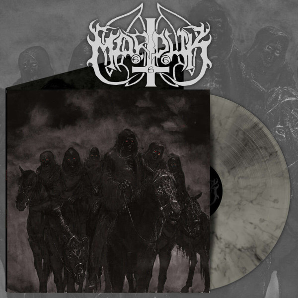 Marduk - Those Of The Unlight [grey/black marble - 500], LP