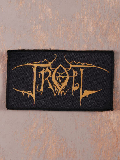 Troll - Logo, Patch (printed)