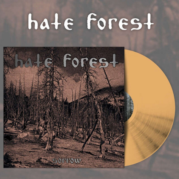Hate Forest - Sorrow [mustard - 300], LP