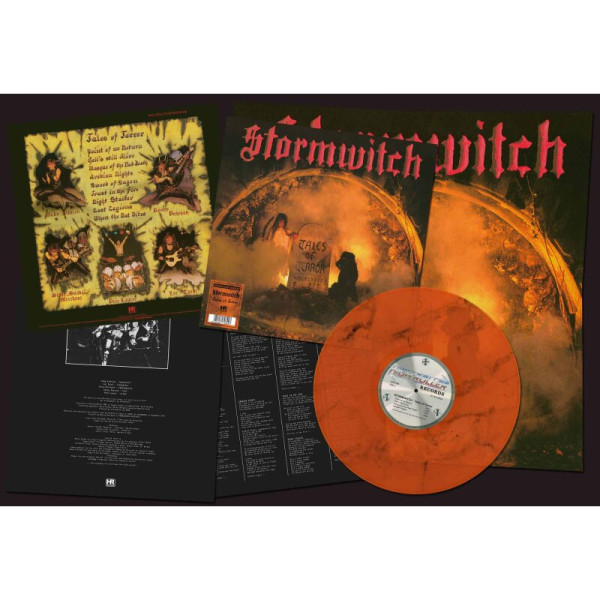 Stormwitch - Tales of Terror [orange/black marble - 150], LP
