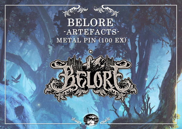Belore - Logo, Metal Pin
