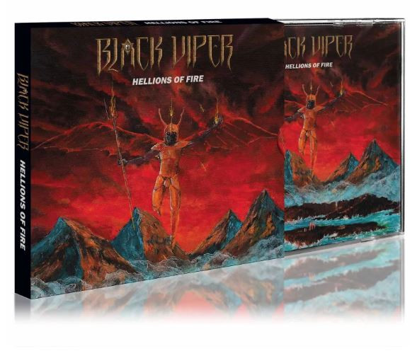 Black Viper - Hellions Of Fire, SC-CD