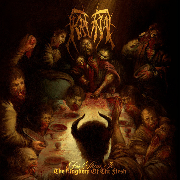 Krvna - For Thine Is The Kingdom Of The Flesh, CD