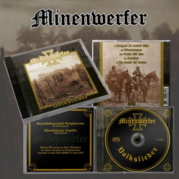 Minenwerfer - Volkslieder [OSM], CD