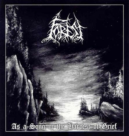 Forest - As A Song In The Harvest Of Grief, CD
