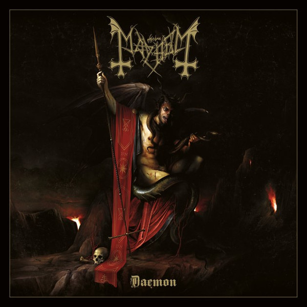 Mayhem ‎- Daemon, SC-CD