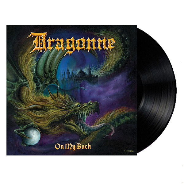 Dragonne - On My Back [black - 300], LP