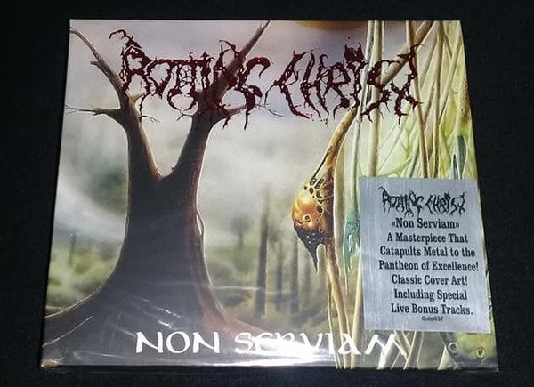 Rotting Christ ‎- Non Serviam, SC-CD