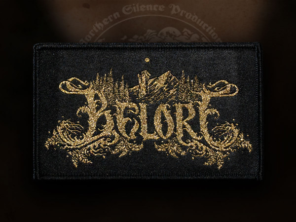 Belore - Logo, Patch (woven)