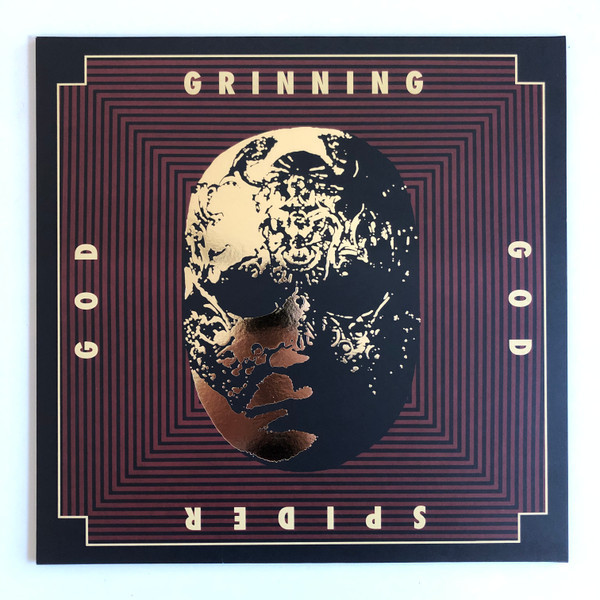 Grinning God / Spider God - Grinning God / Spider God LP [maroon - 100], LP