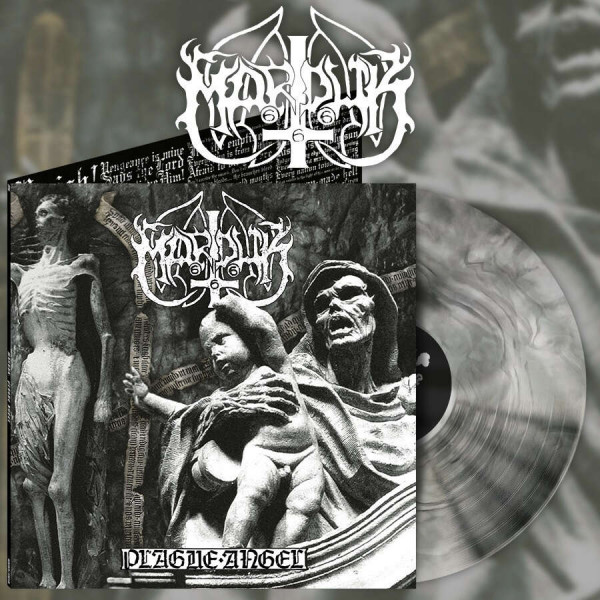 Marduk - Plague Angel [clear/black marble - 297], LP
