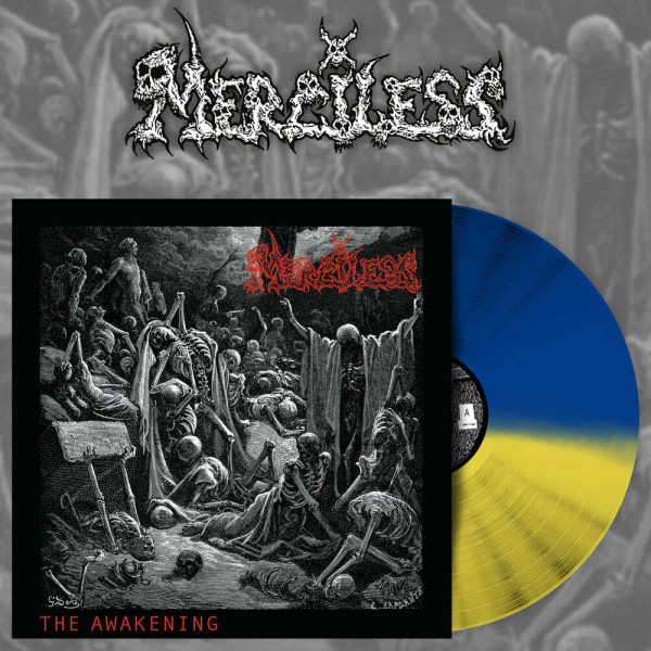 Merciless - The Awakening [blue/yellow - 300], LP