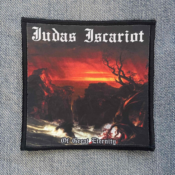 Judas Iscariot - Of Great Eternity, Patch (printed)