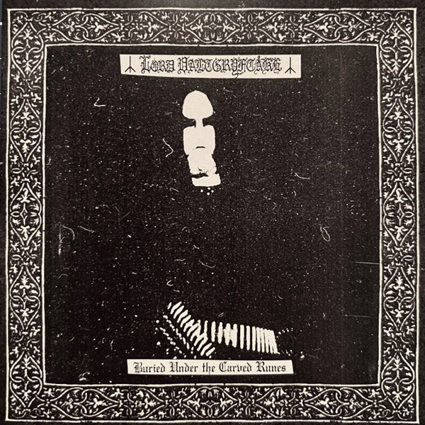 Lord Valtgryftåke - Buried Under the Carved Runes [black - 150], LP