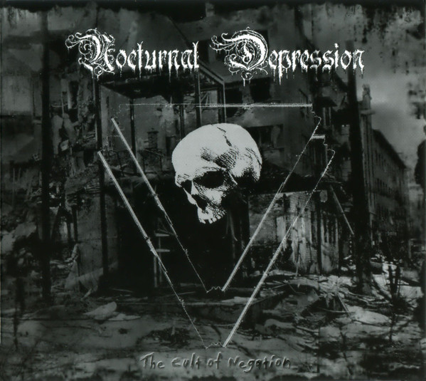 Nocturnal Depression - The Cult Of Negation, CD