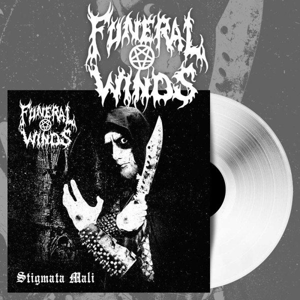 Funeral Winds - Stigmata Mali [white - 100], LP