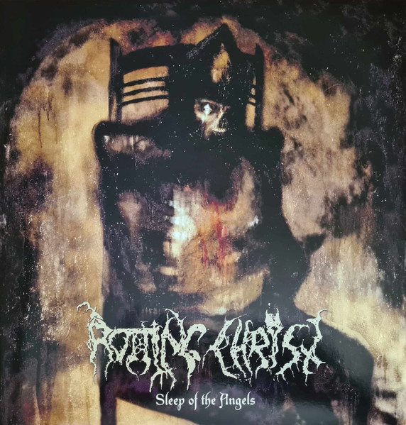 Rotting Christ ‎- Sleep of the Angels [bee/red spatter], LP
