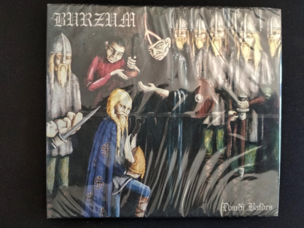 Burzum - Daudi Baldrs [1997], DigiCD