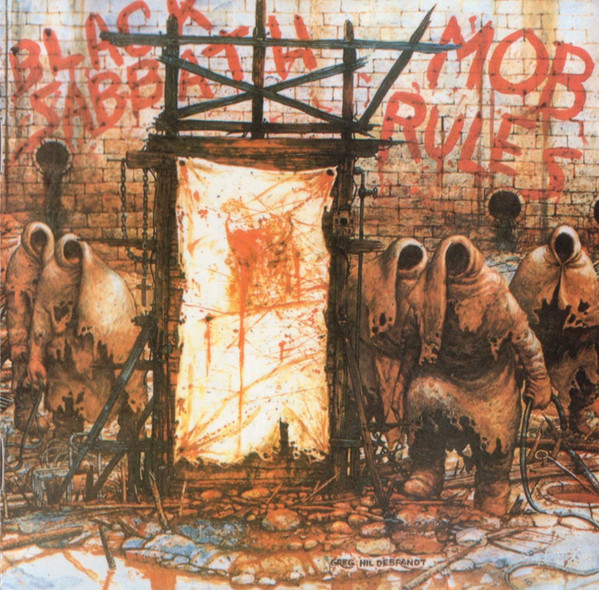 Black Sabbath - Mob Rules, SC-CD