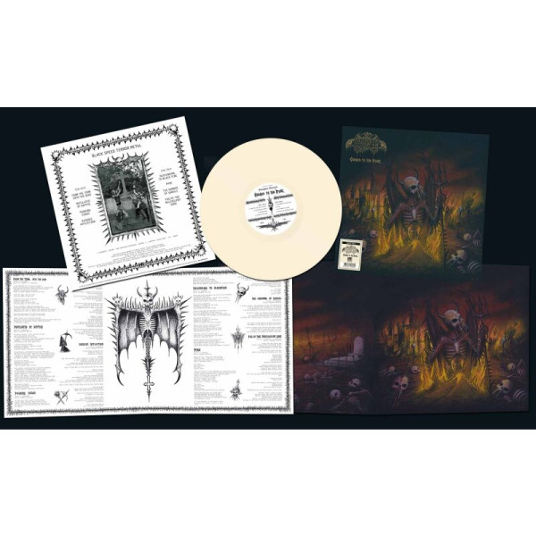 Slaughter Messiah - Cursed To The Pyre [bone - 150], LP