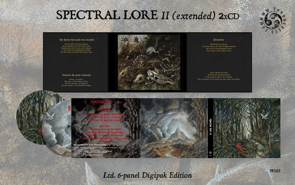 Spectral Lore - II [Extended], Digi-2CD