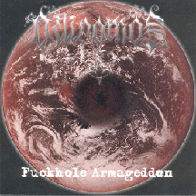 Octinomos - Fuckhole Armageddon, LP