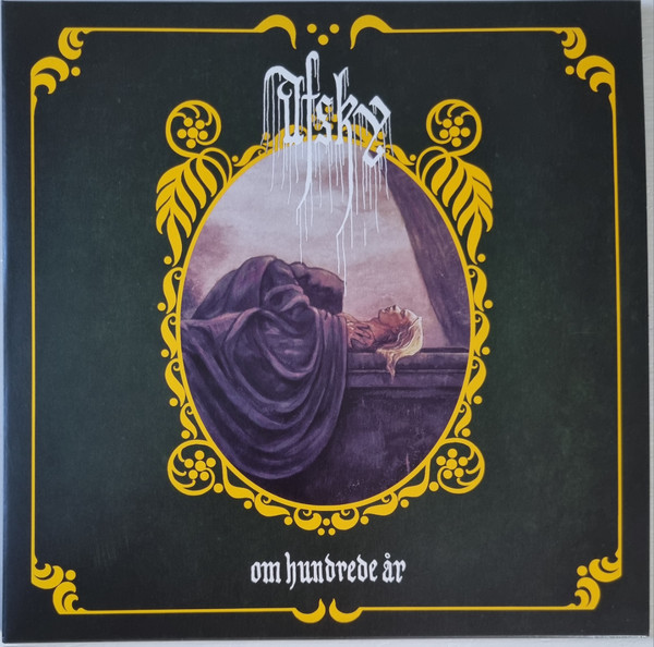 Afsky ‎- Om Hundrede År [black], LP