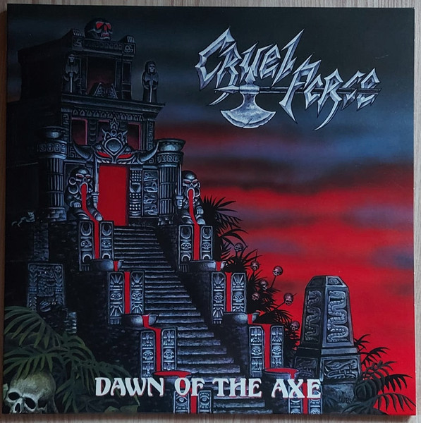 Cruel Force - Dawn Of The Axe [bone - 600], LP