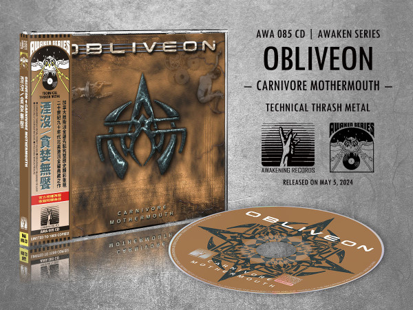 Obliveon - Carnivore Mothermouth, CD