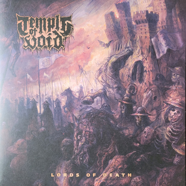 Temple Of Void - Lords of Death [clear w/ purple & tan splatter - 400], LP