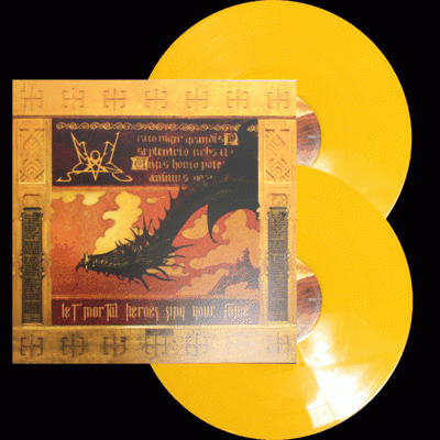 Summoning - Let Mortal Heroes Sing Your Fame [yellow - 300], 2LP