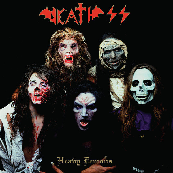 Death SS - Heavy Demons, DigiCD