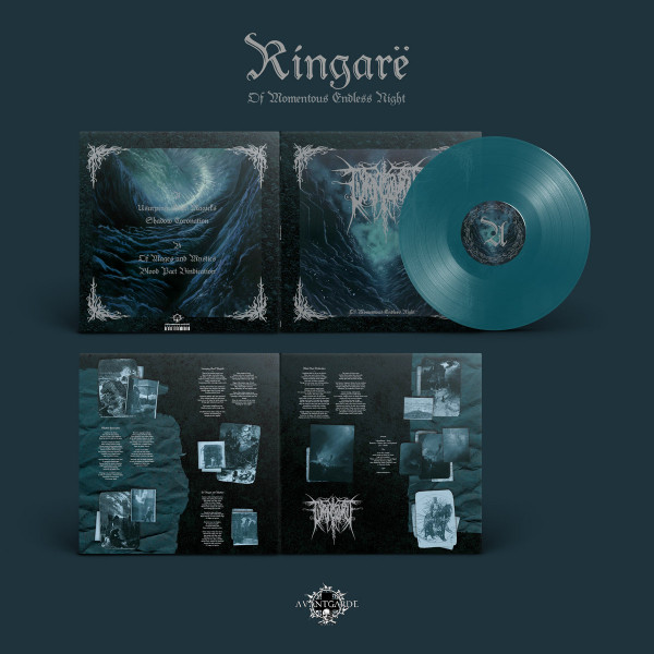 Ringare - Of Momentous Endless Night [blue], LP