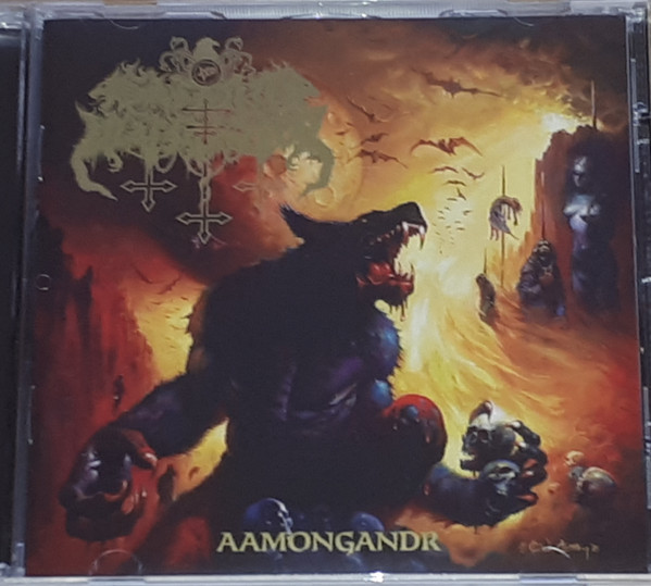 Satanic Warmaster - Aamongandr [gold], CD