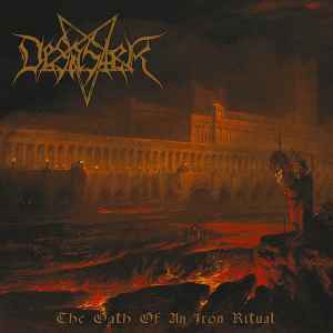 Desaster ‎- The Oath Of An Iron Ritual, DigiCD