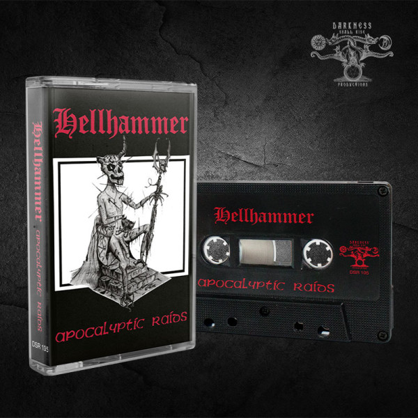 Hellhammer ‎- Apocalyptic Raids, MC